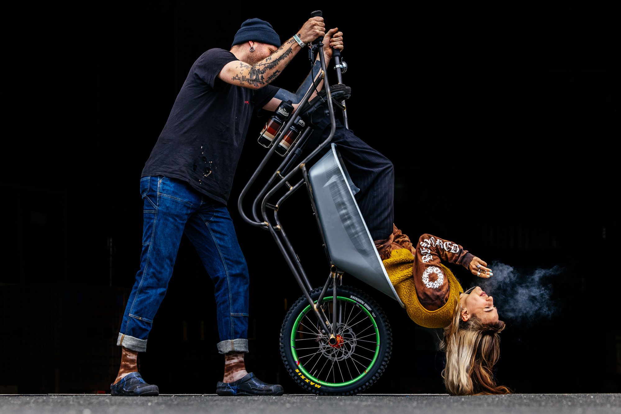 Circles Japan Personal Bike Show: Chris King's Own Cielo – John