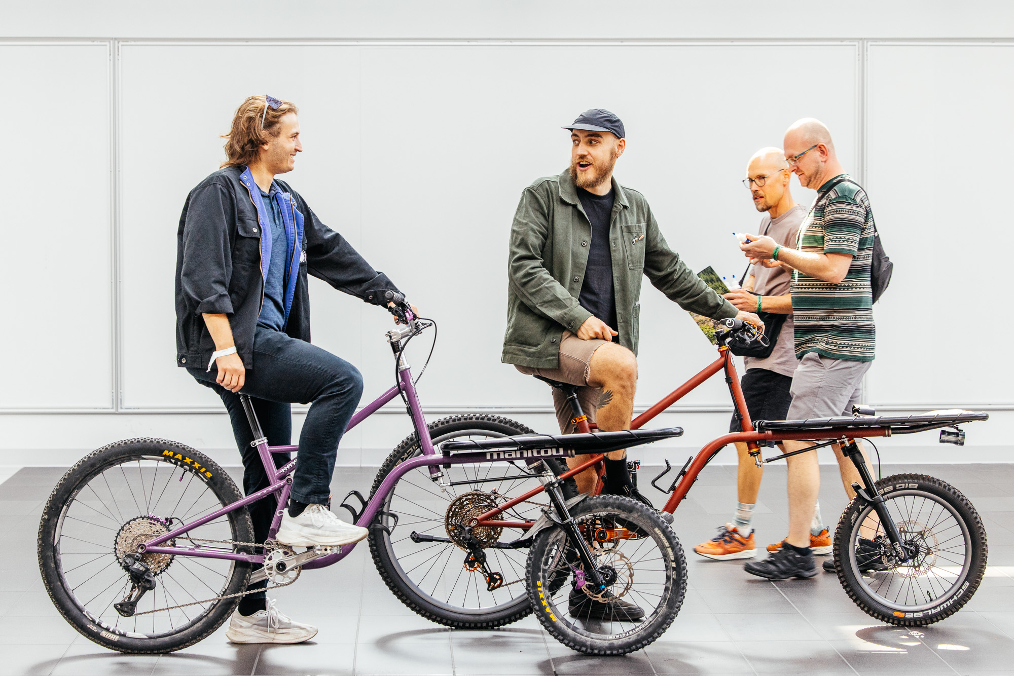 Affinity Cycles: 144bcd Track Cranks | The Radavist | A group of