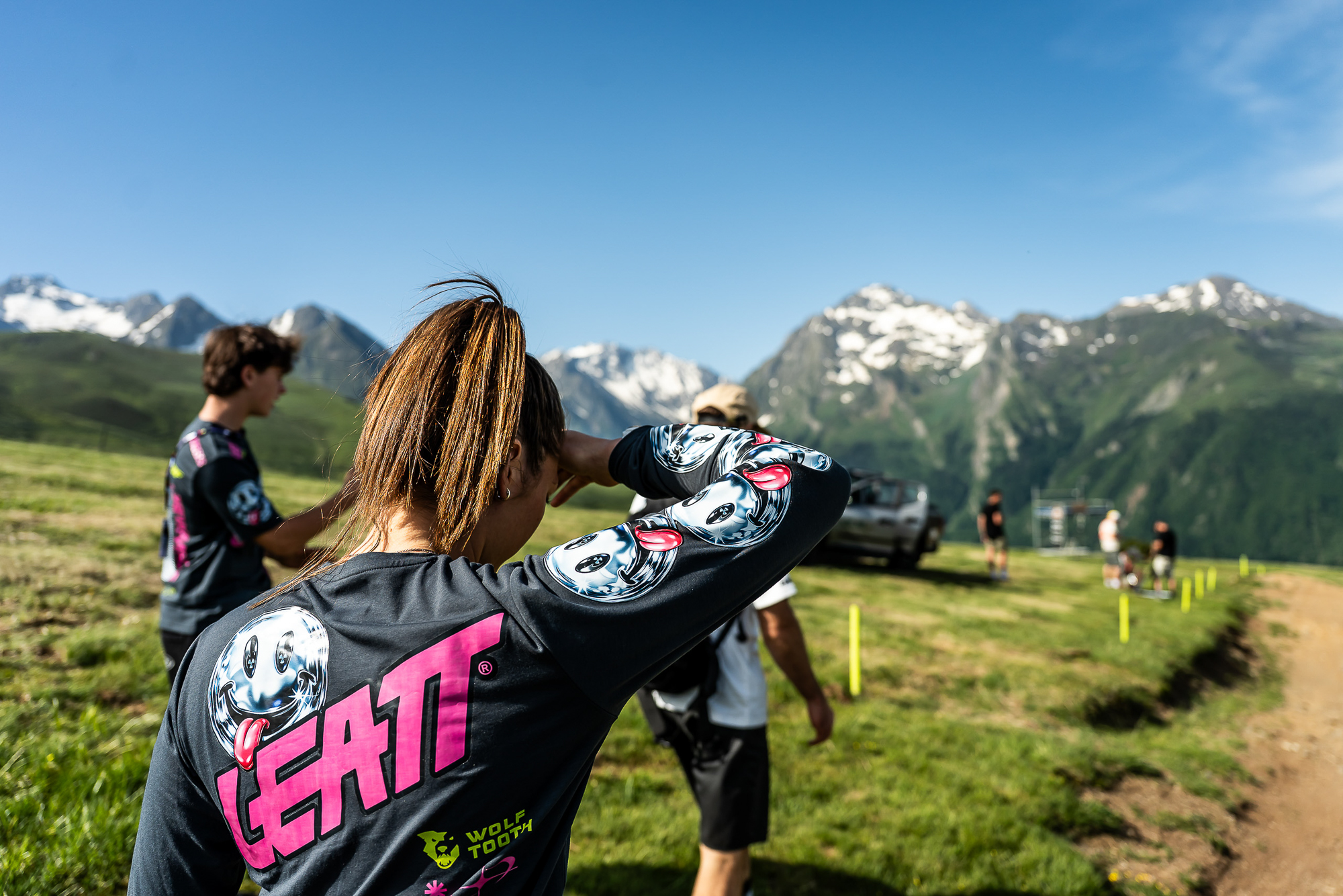 The Leatt Limited Nukeproof Axess Racing Capsule Collection | The