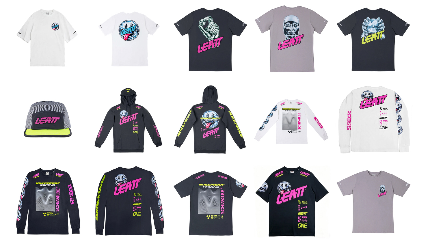 The Leatt Limited Nukeproof Axess Racing Capsule Collection | The