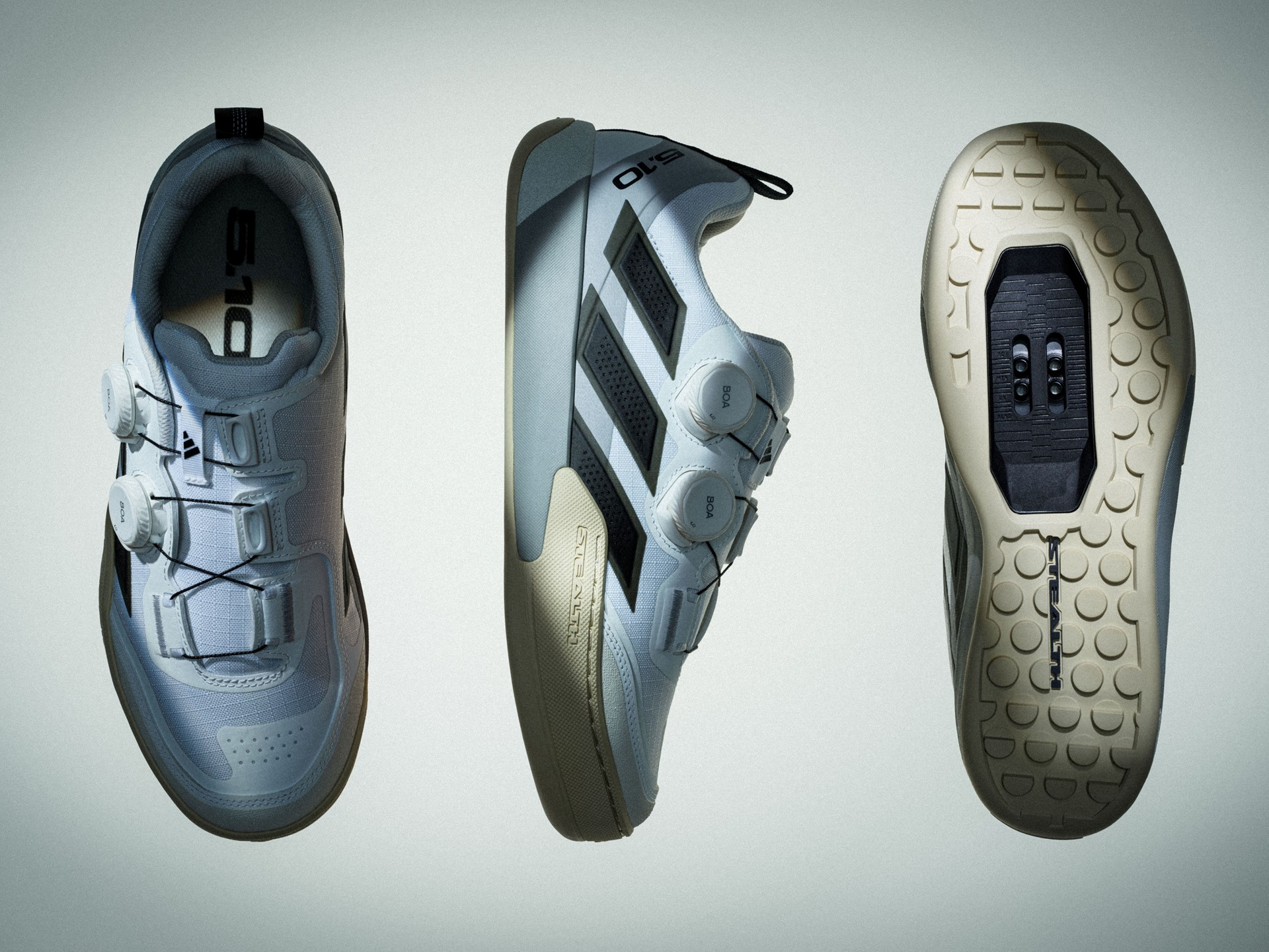 Adidas Velosamba COLD.RDY Cycling Shoes are Reflective and Warm
