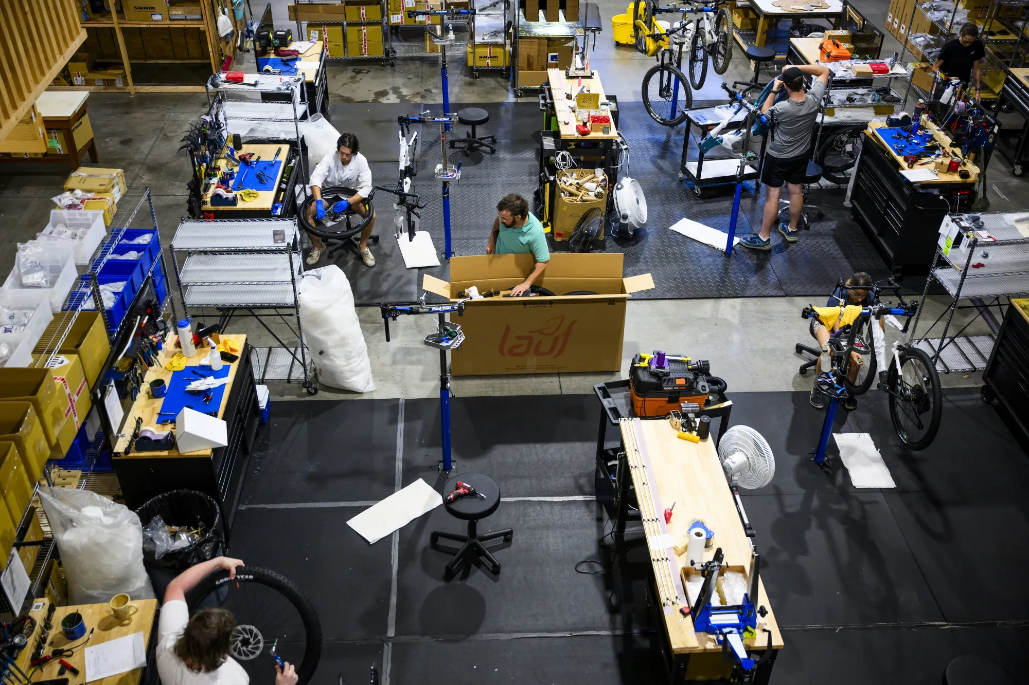 Bloomberg on Lauf’s VA Operations: A $5,000 Bike Shows Why It’s Hard to Build in America