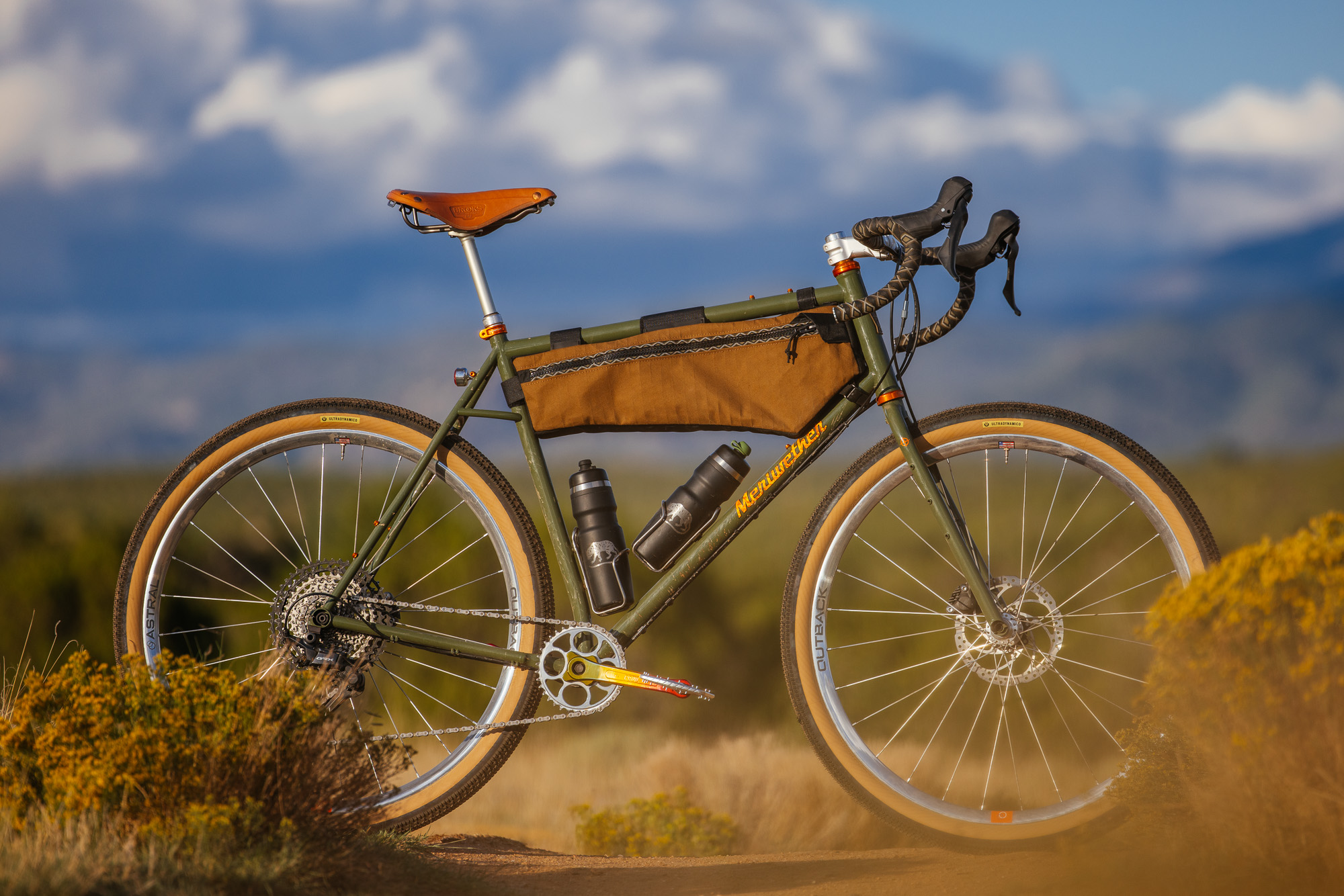 Outer Shell Adventure Roll Top Saddle Bag | The Radavist | A group