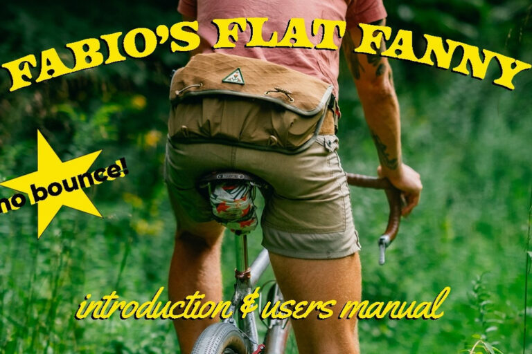 Ron's Bikes Fabio's Flat Fanny | The Radavist | A group of