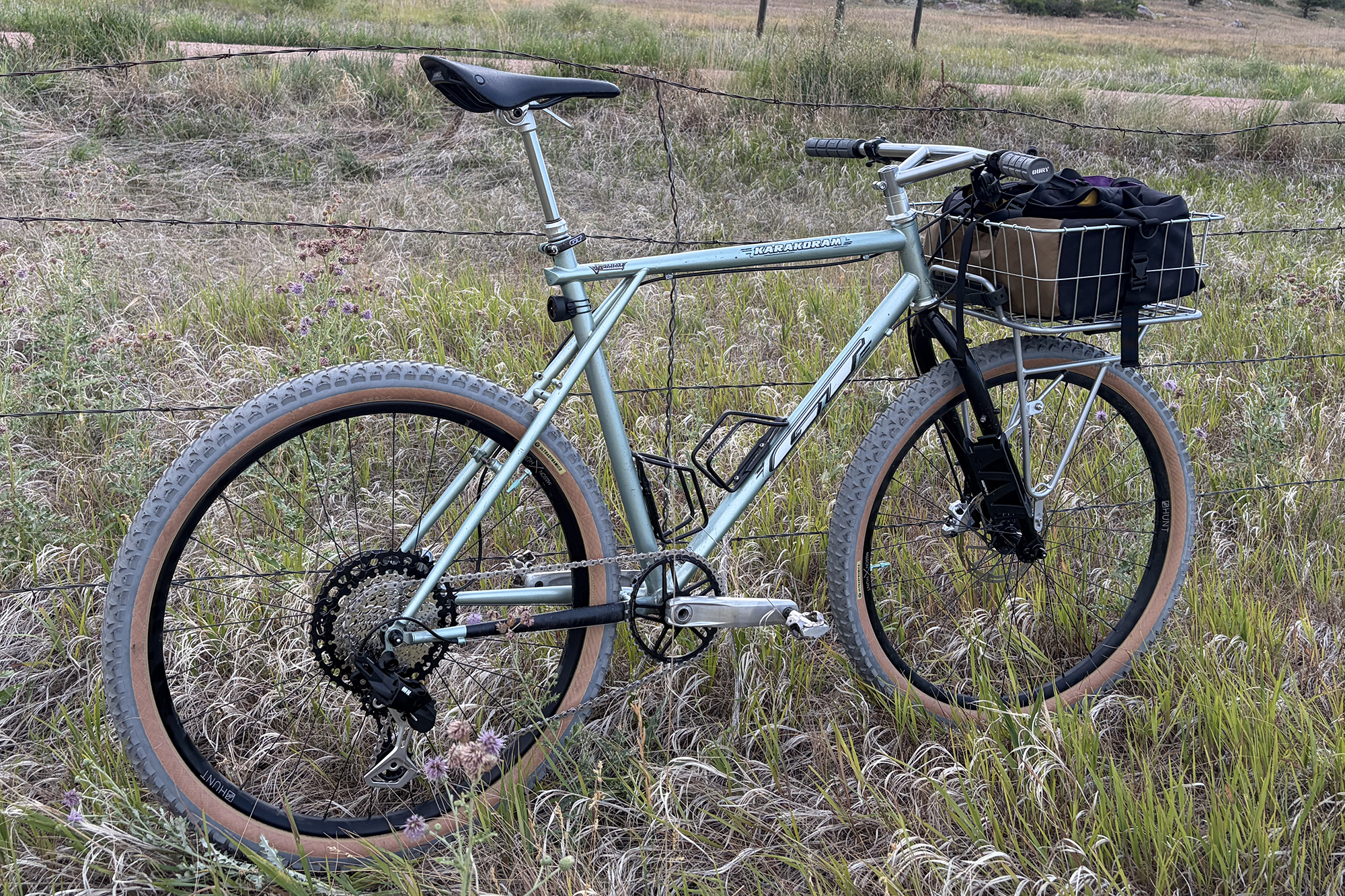 Readers' Rides: Jacob's GT Karakoram Basket Bike | The Radavist