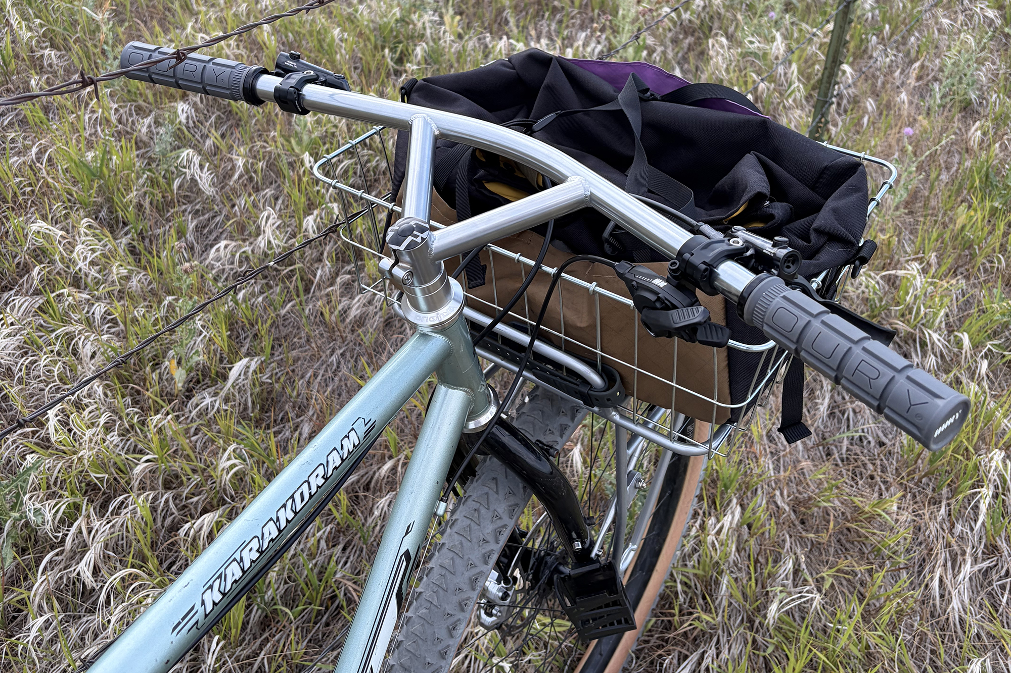 Readers' Rides: Jacob's GT Karakoram Basket Bike | The Radavist