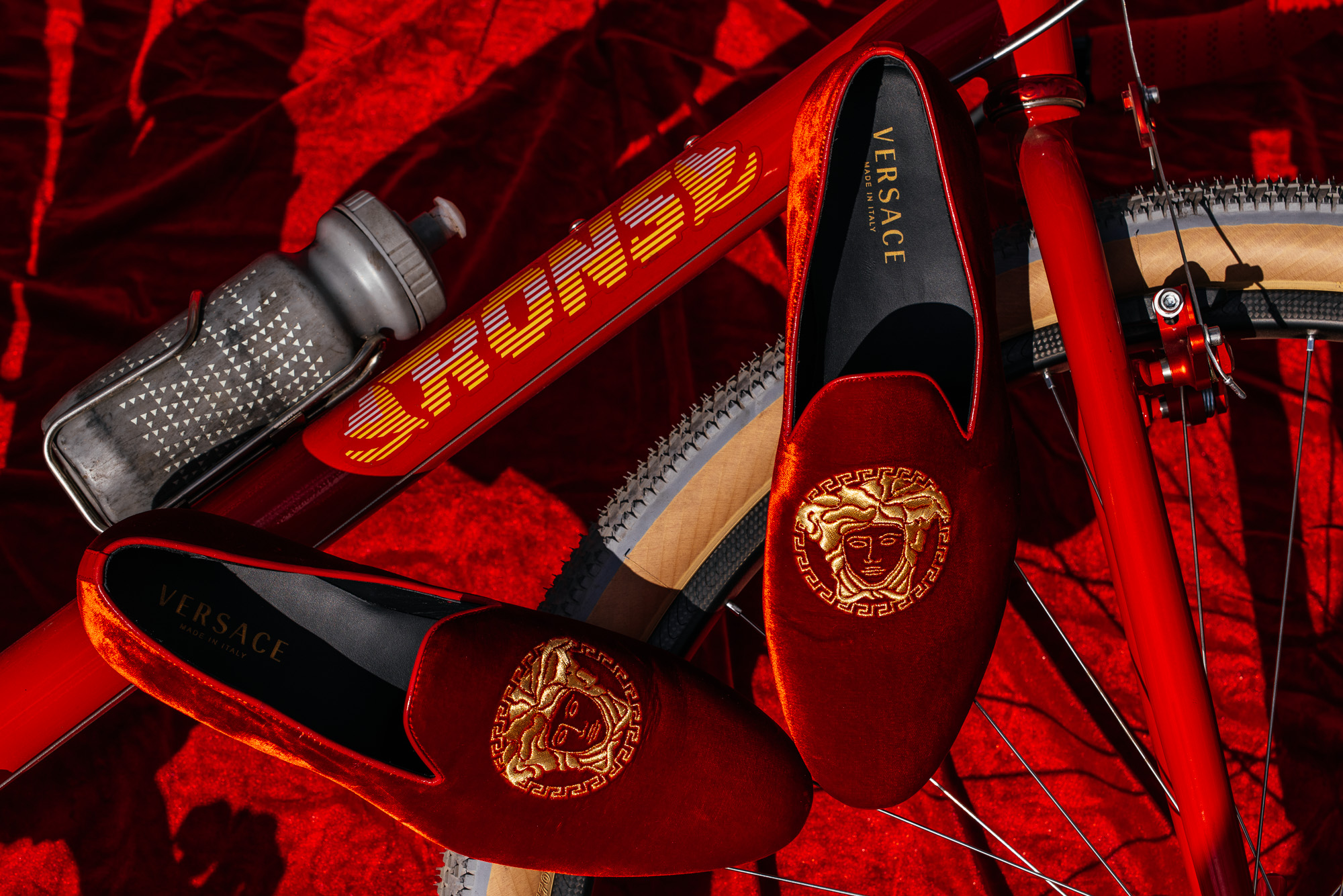 Ronnie Romance and His Versace Velvet Alumax II – John Watson