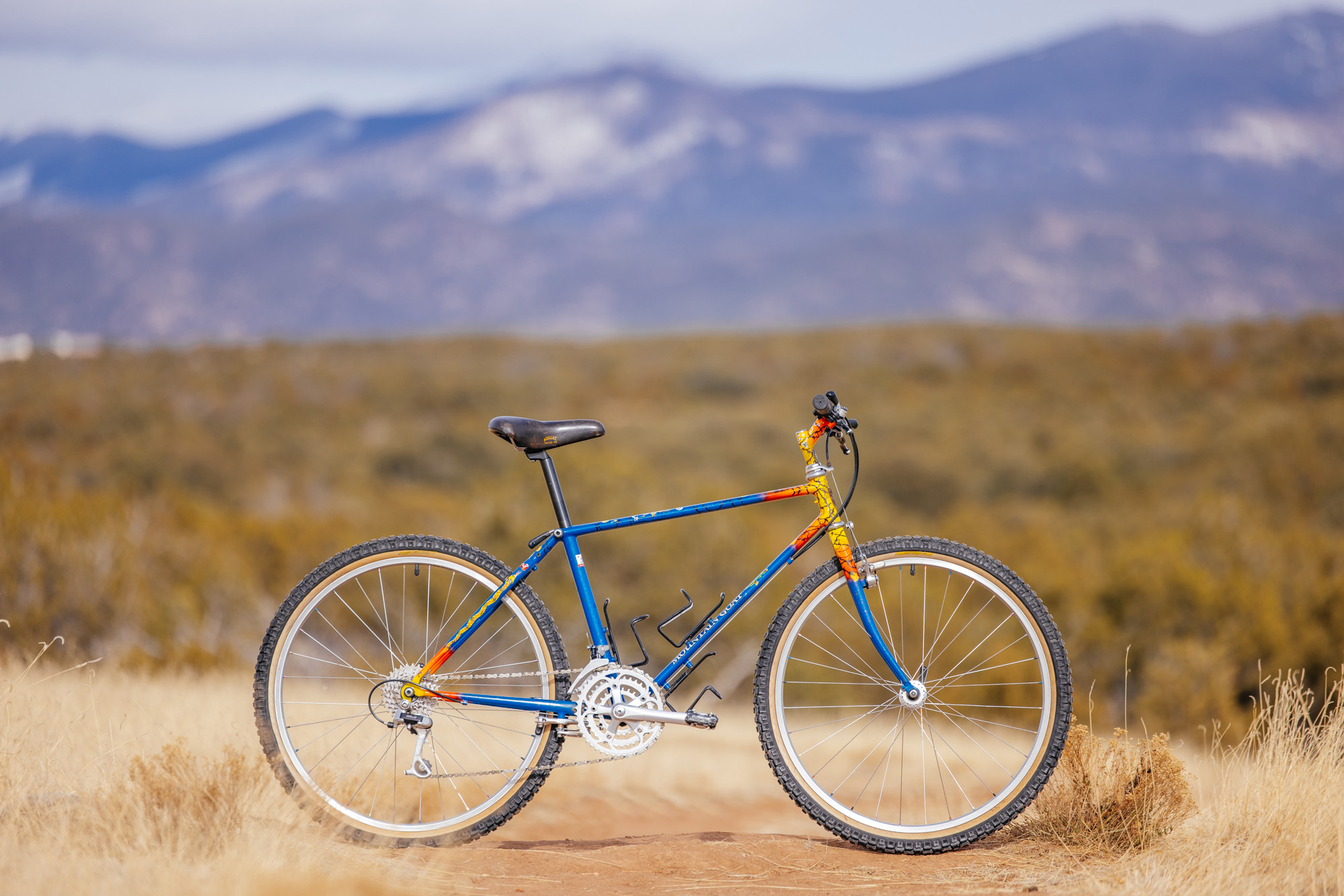 Susie Ketchum’s Hand Adorned 1989 Mountain Goat Deluxe – John Watson