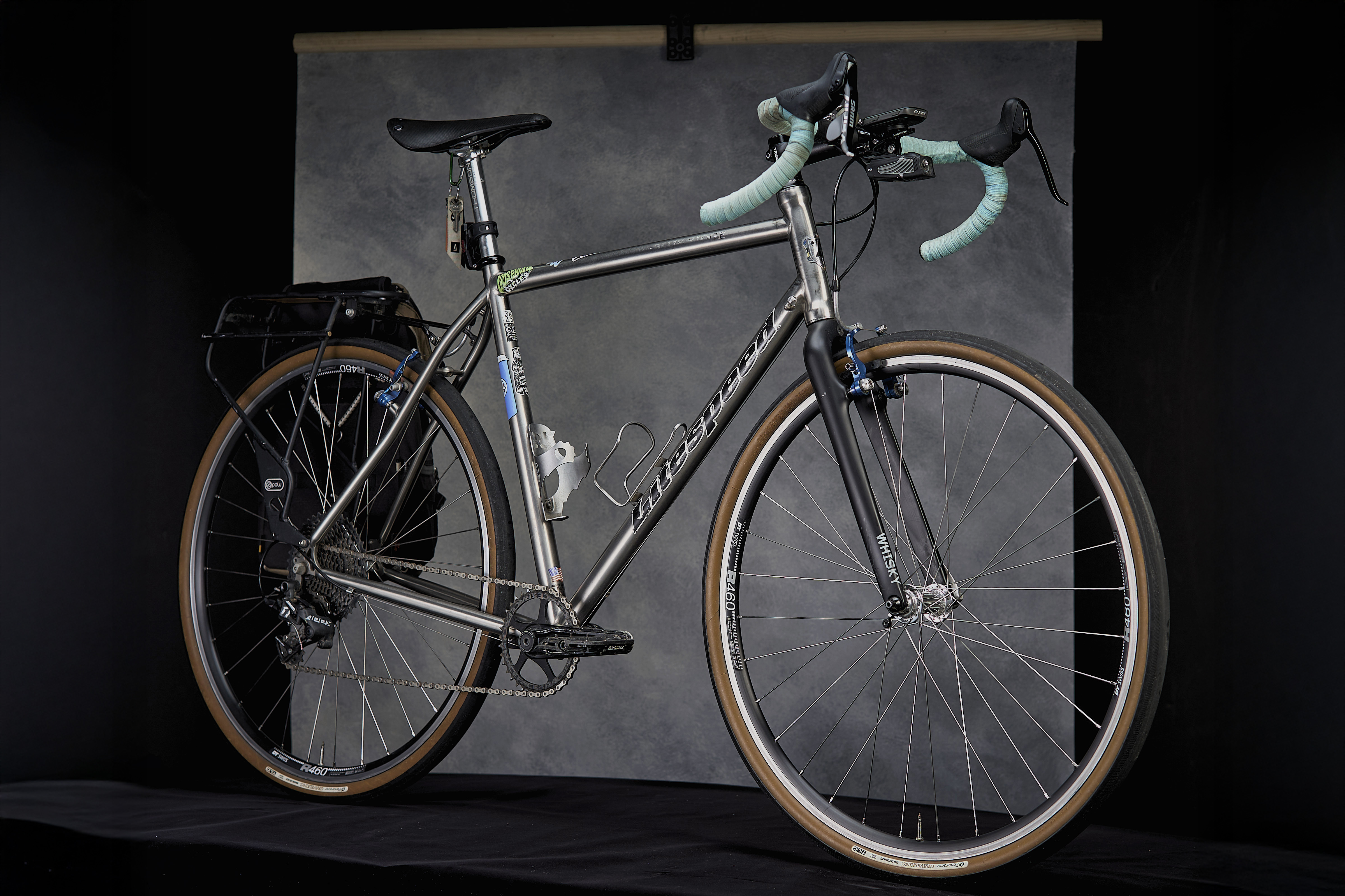Readers’ Rides: Steve West’s 2004 Litespeed Blue Ridge
