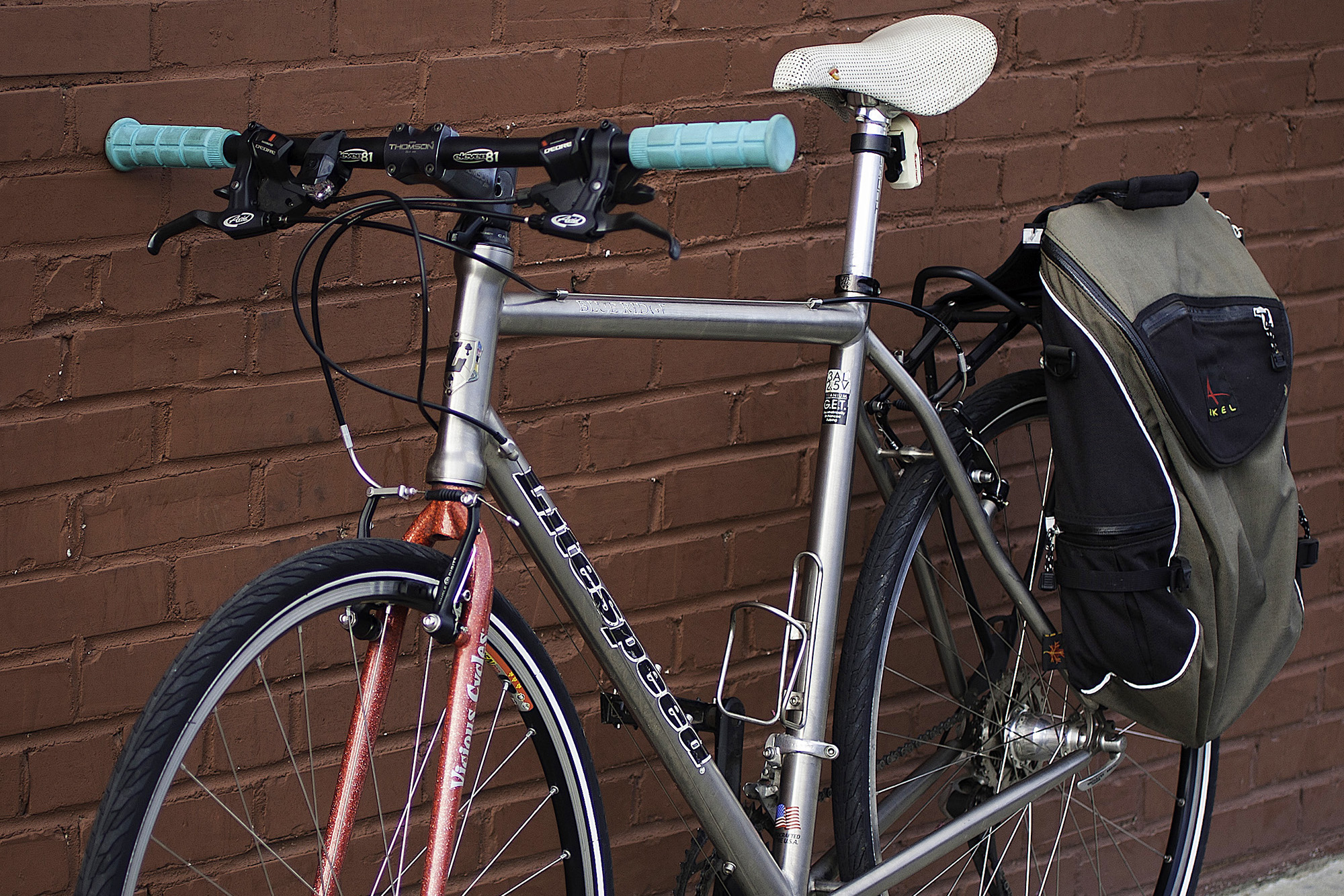 Readers' Rides: Steve West's 2004 Litespeed Blue Ridge | The