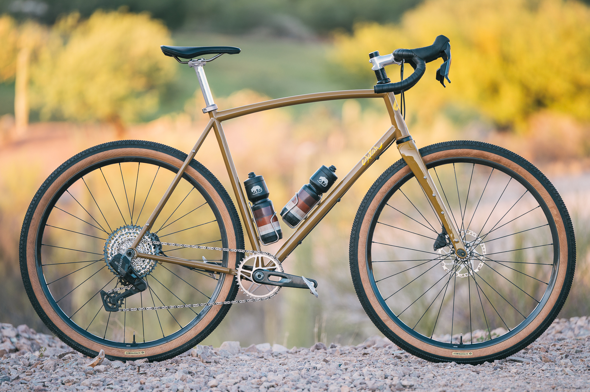Sklar Bikes SuperSomething Now Ships Standard with a Carbon Fork