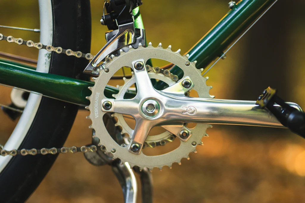 Introducing the Velo Orange Gravel Crankarms & Chainrings: Classic Style Meet Modern Gravel