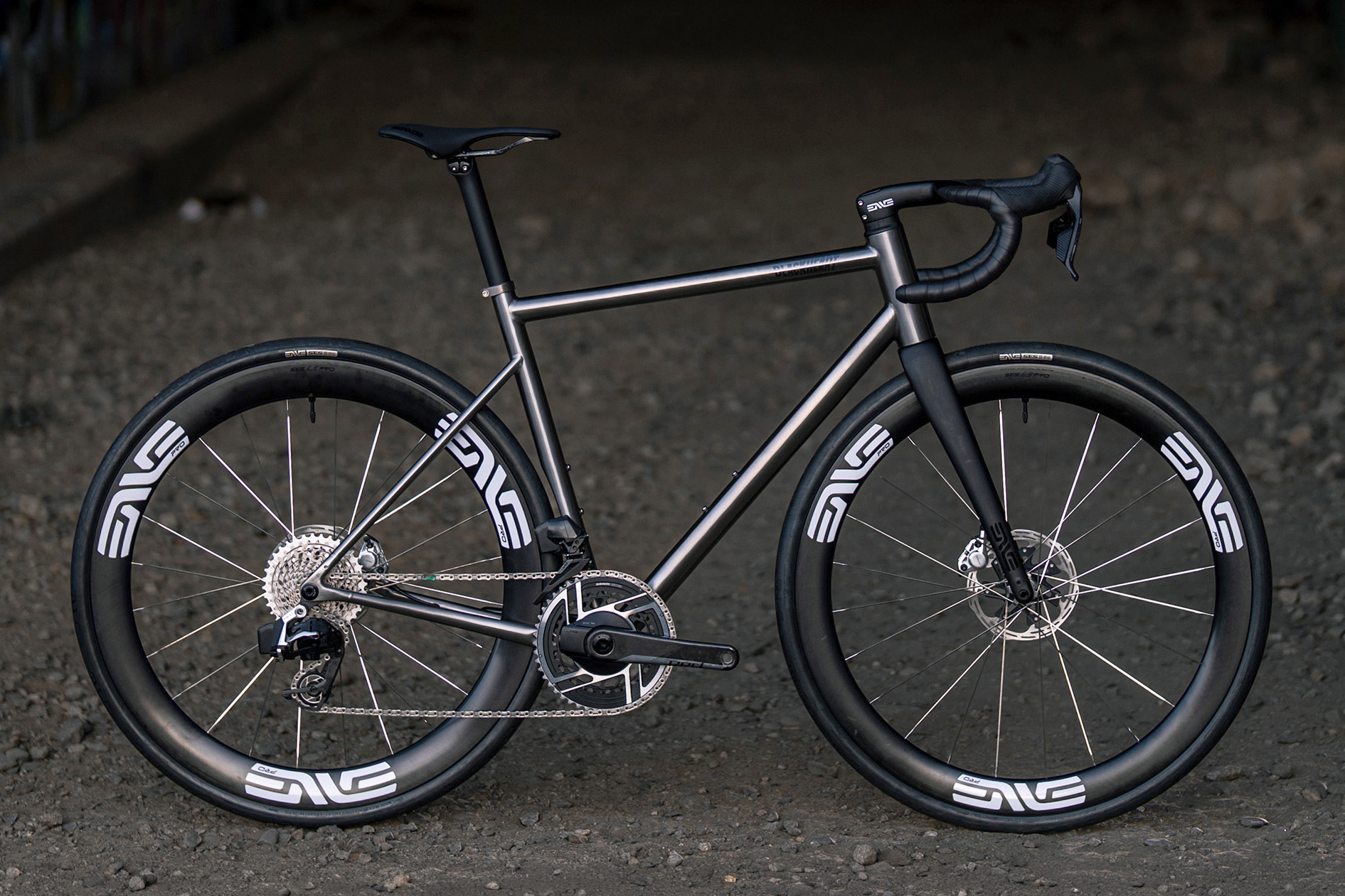 BlackHeart Bike Co Road Ti