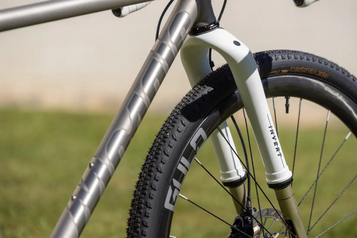 Cane Creek Invert Tuxedo: Limited Edition Gravel Suspension