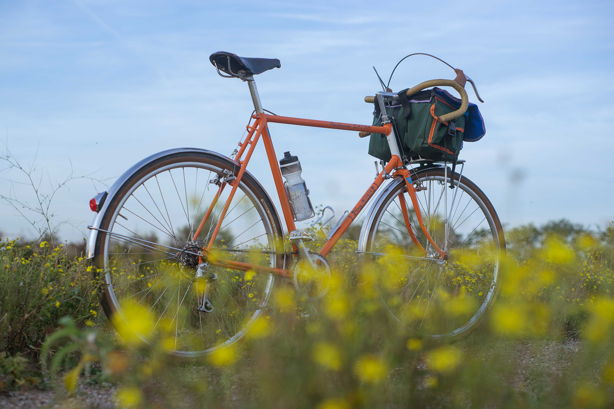 kohjiya着用 VERETTA SOUNDS RYDE ROMANCE M Readers' Rides: Brieuc's 1987 Koga Miyata Extra Randonneur | The