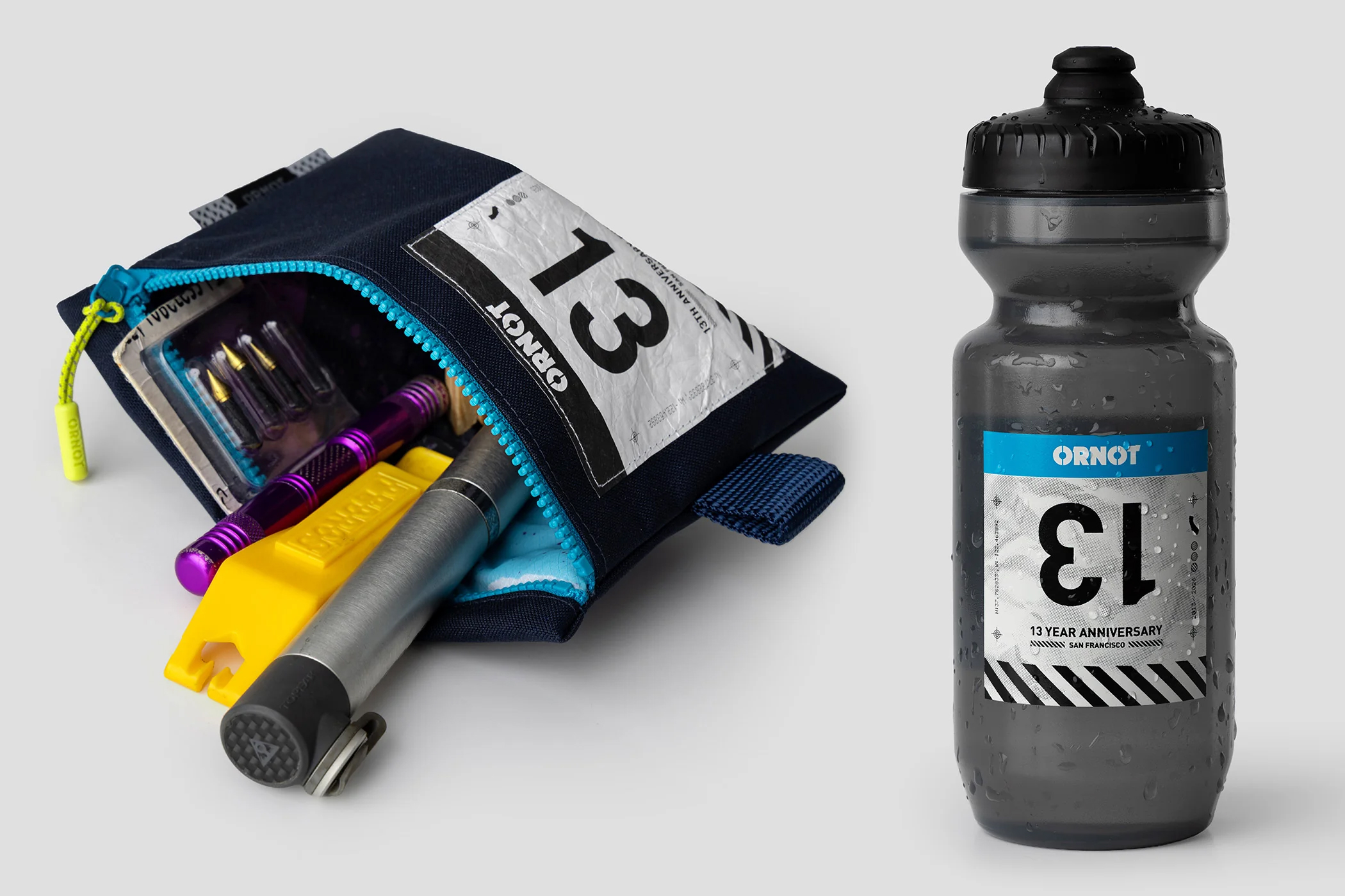 Ornot Celebrates 13 Years with Race Number Pack