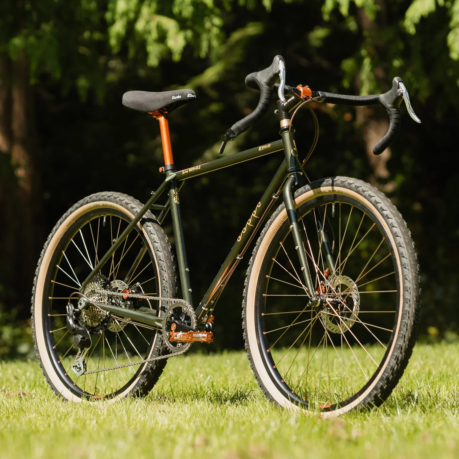 Sim Works Doppo Ronin Frameset in Golden Moss | The Radavist | A group ...
