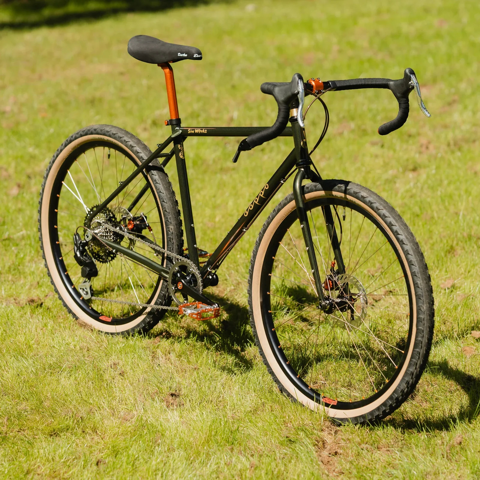 Sim Works Doppo Ronin Frameset in Golden Moss | The Radavist | A group ...