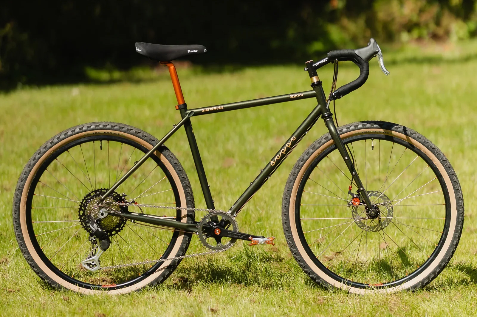 Sim Works Doppo Ronin Frameset in Golden Moss | The Radavist | A group ...