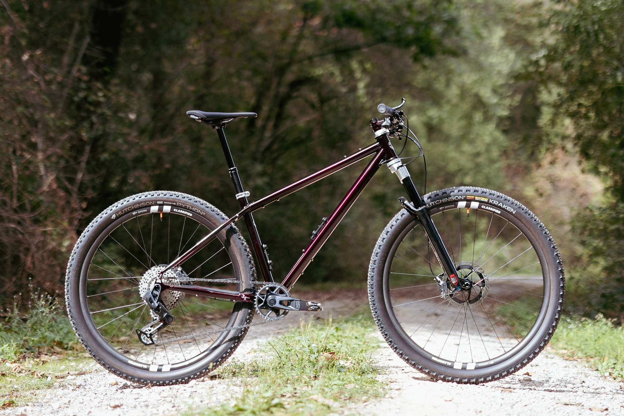 The Tout Terrain Catalina 29er is a Hardtail Touring Bike